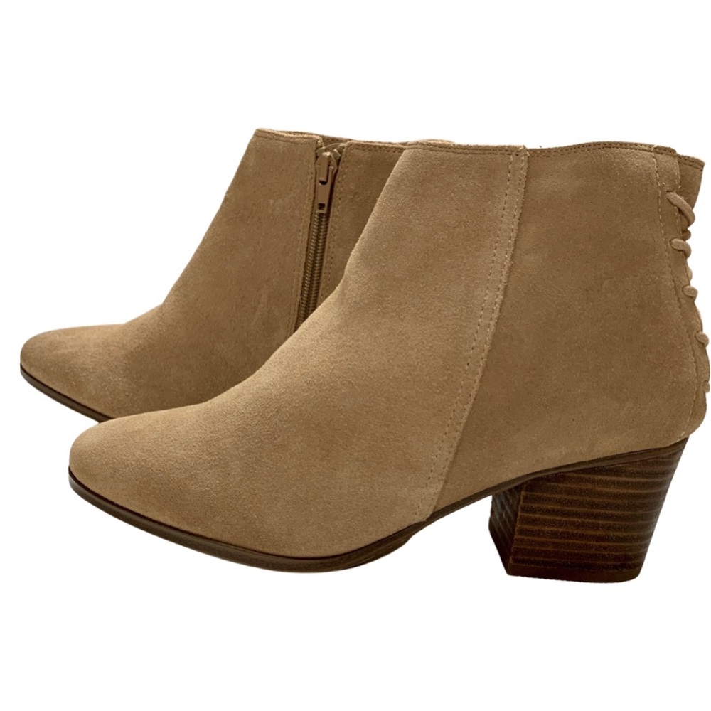 NWOT ALDO Suede Ankle Boots (7.5)